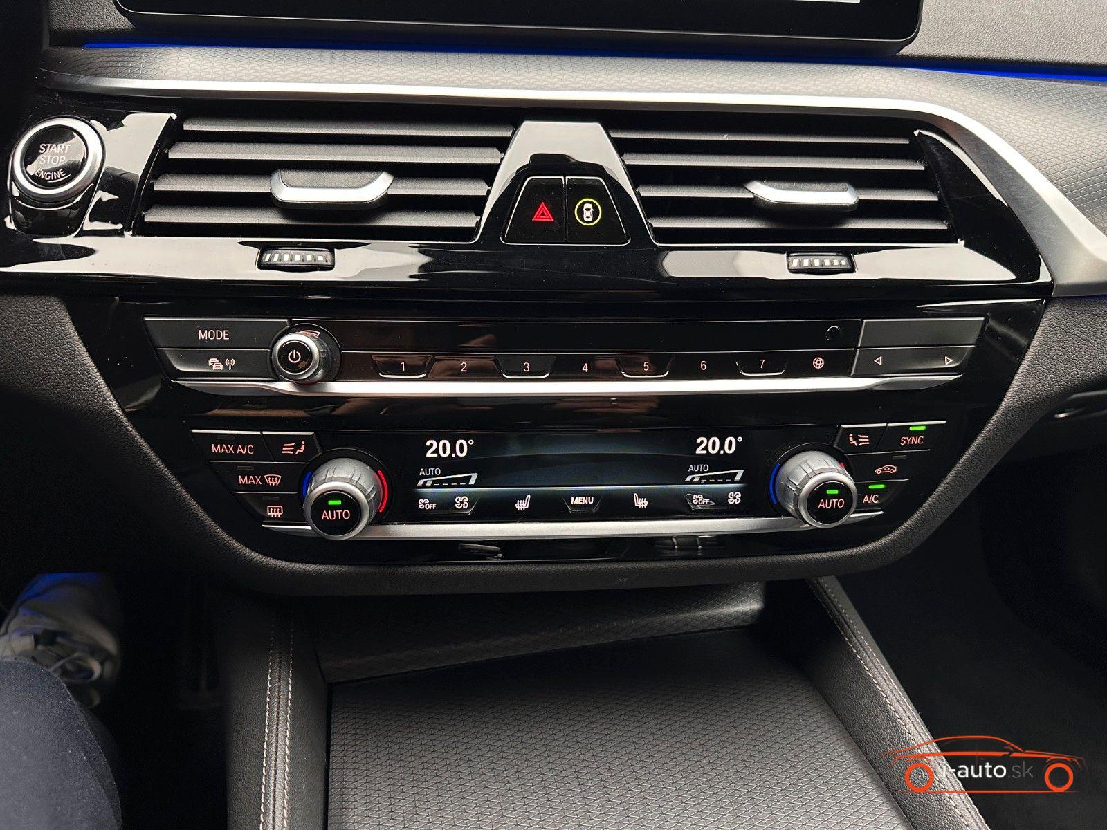 BMW 530 530 d touring xDrive M-Sport za 46500€