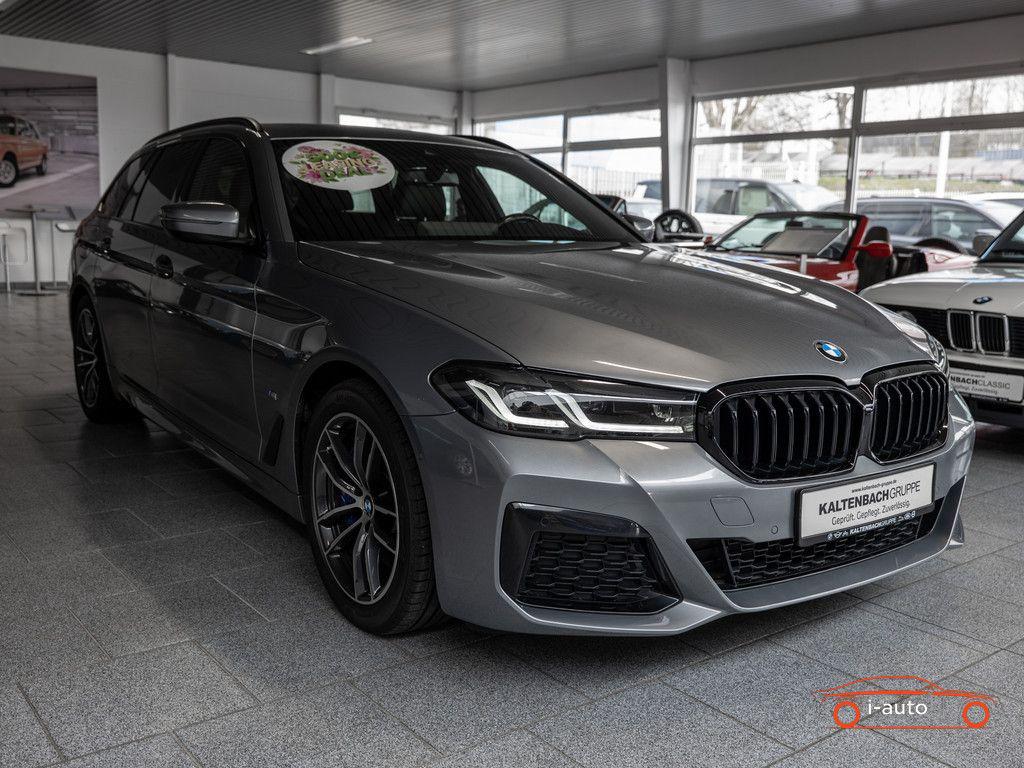 BMW 540 540 d Touring xDrive M-Sport Pro za 49500€