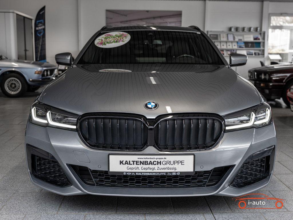 BMW 540 540 d Touring xDrive M-Sport Pro za 49500€