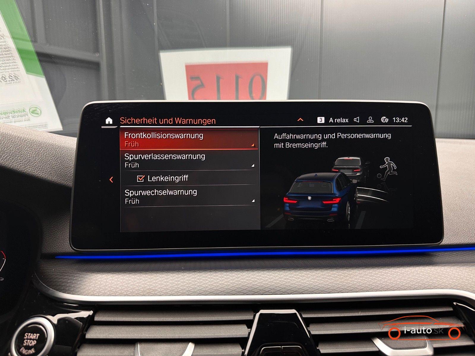 BMW 530 530 d touring xDrive M-Sport za 46500€