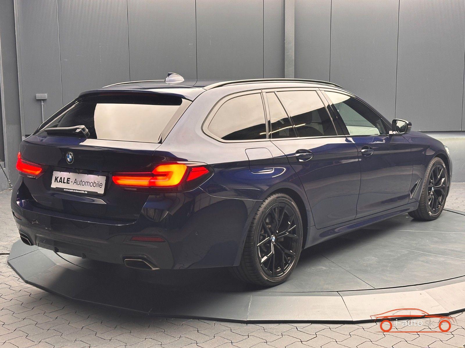 BMW 530 530 d touring xDrive M-Sport za 46500€