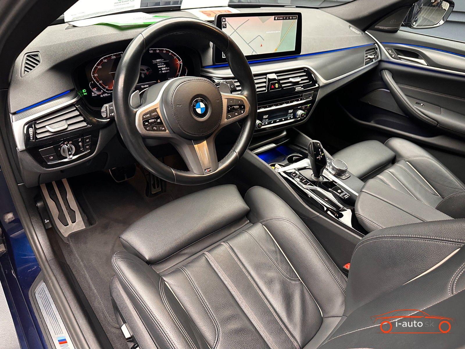 BMW 530 530 d touring xDrive M-Sport za 46500€