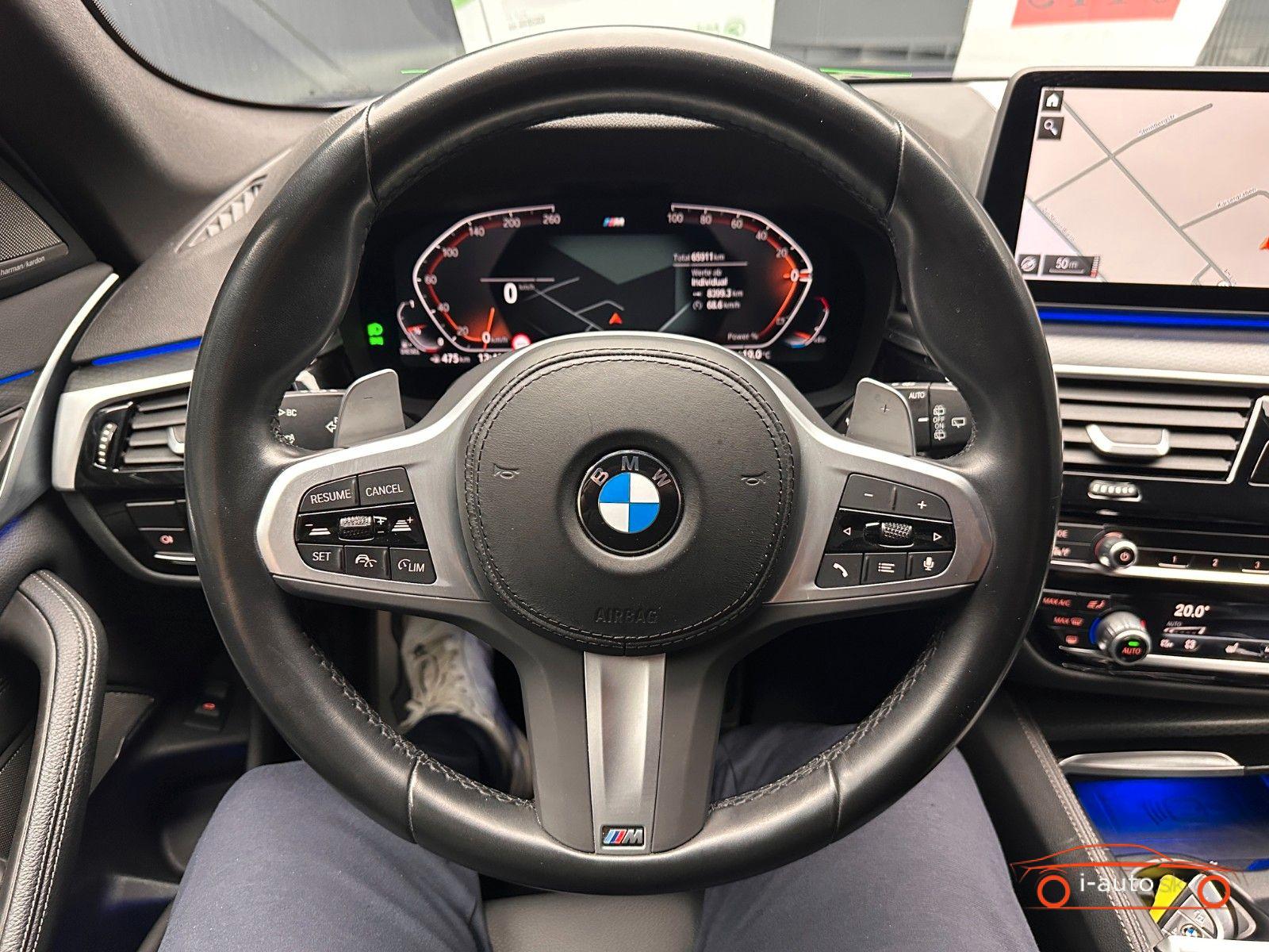 BMW 530 530 d touring xDrive M-Sport za 46500€