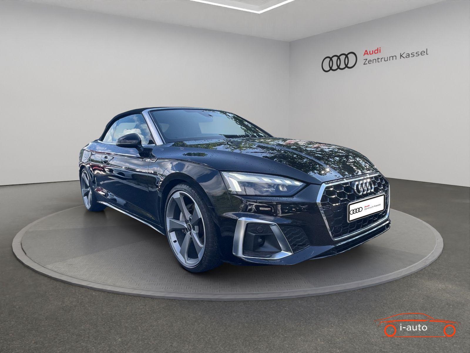 Audi A5 Cabriolet 40 TFSI S line  za 38600€
