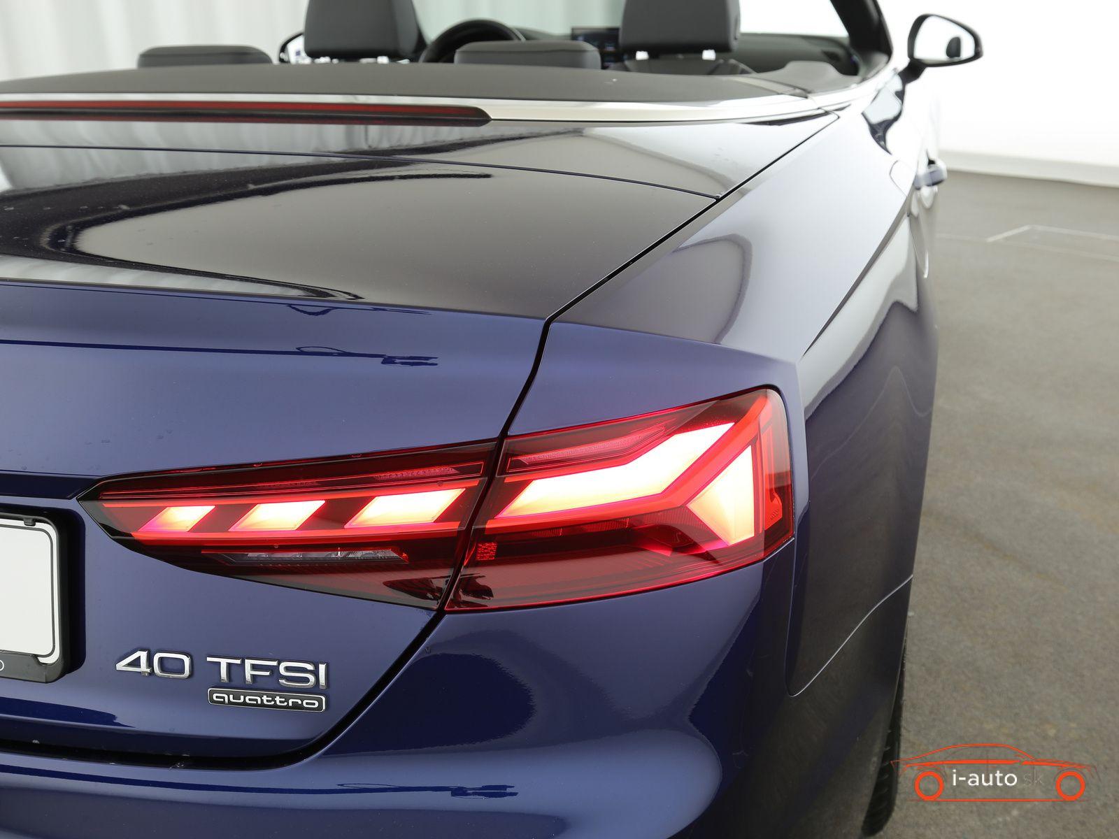 Audi A5 Cabriolet 40 TFSI quattro  za 35700€