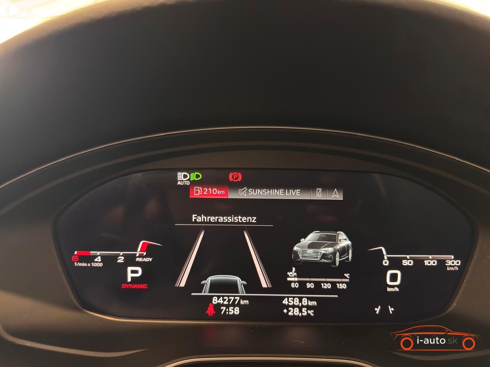Audi A4 50TDI quattro Comp. S line  za 37500€