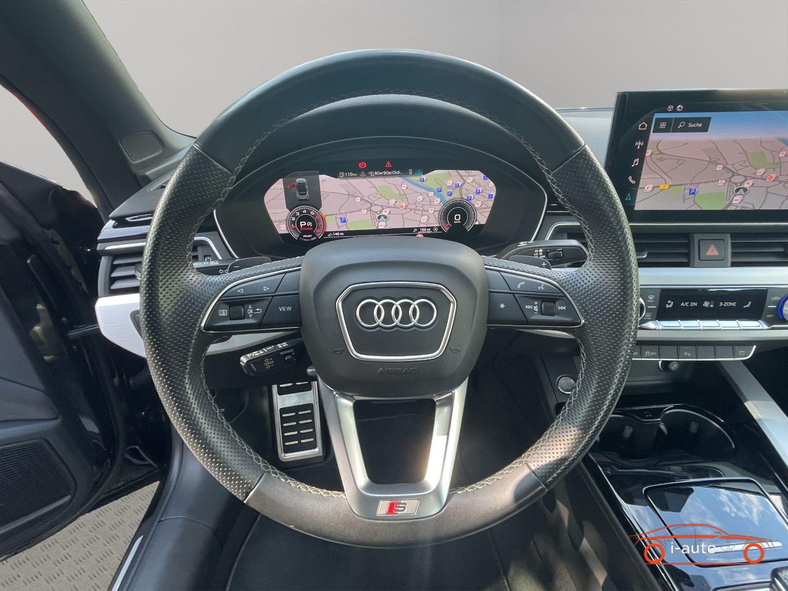 Audi A5 Cabriolet 40 TFSI S line  za 38600€