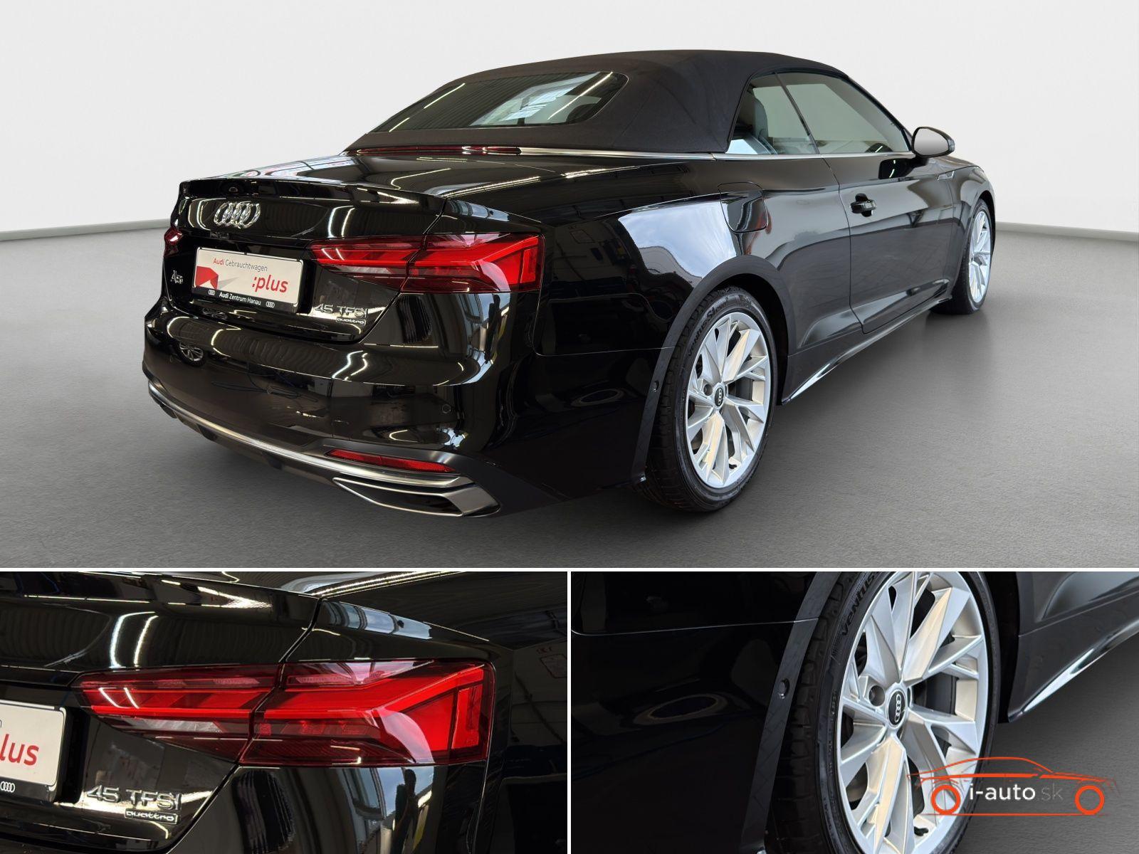 Audi A5 Cabriolet 45 TFSI QUATTRO S LINE za 39990€