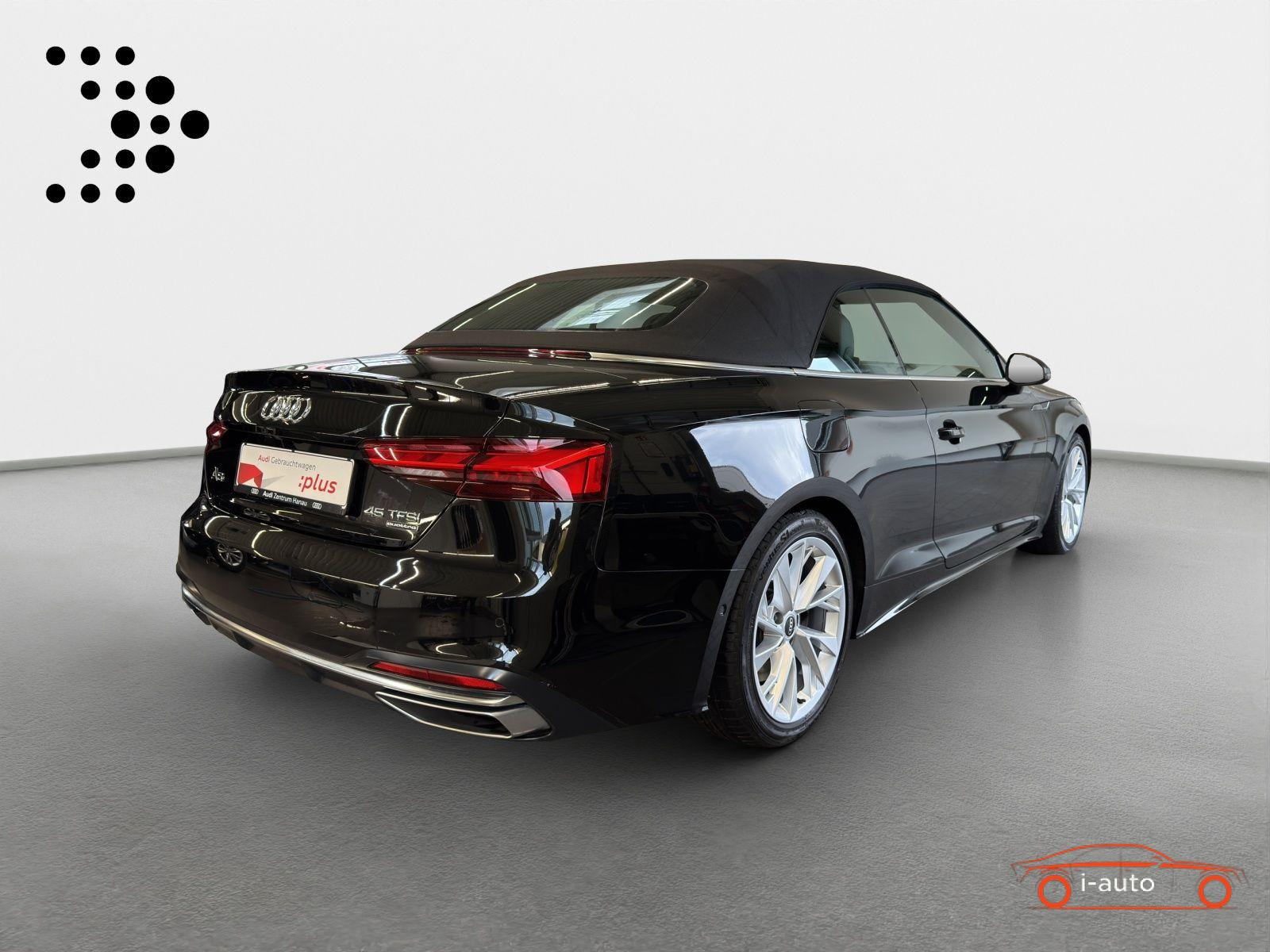 Audi A5 Cabriolet 45 TFSI QUATTRO S LINE za 39990€