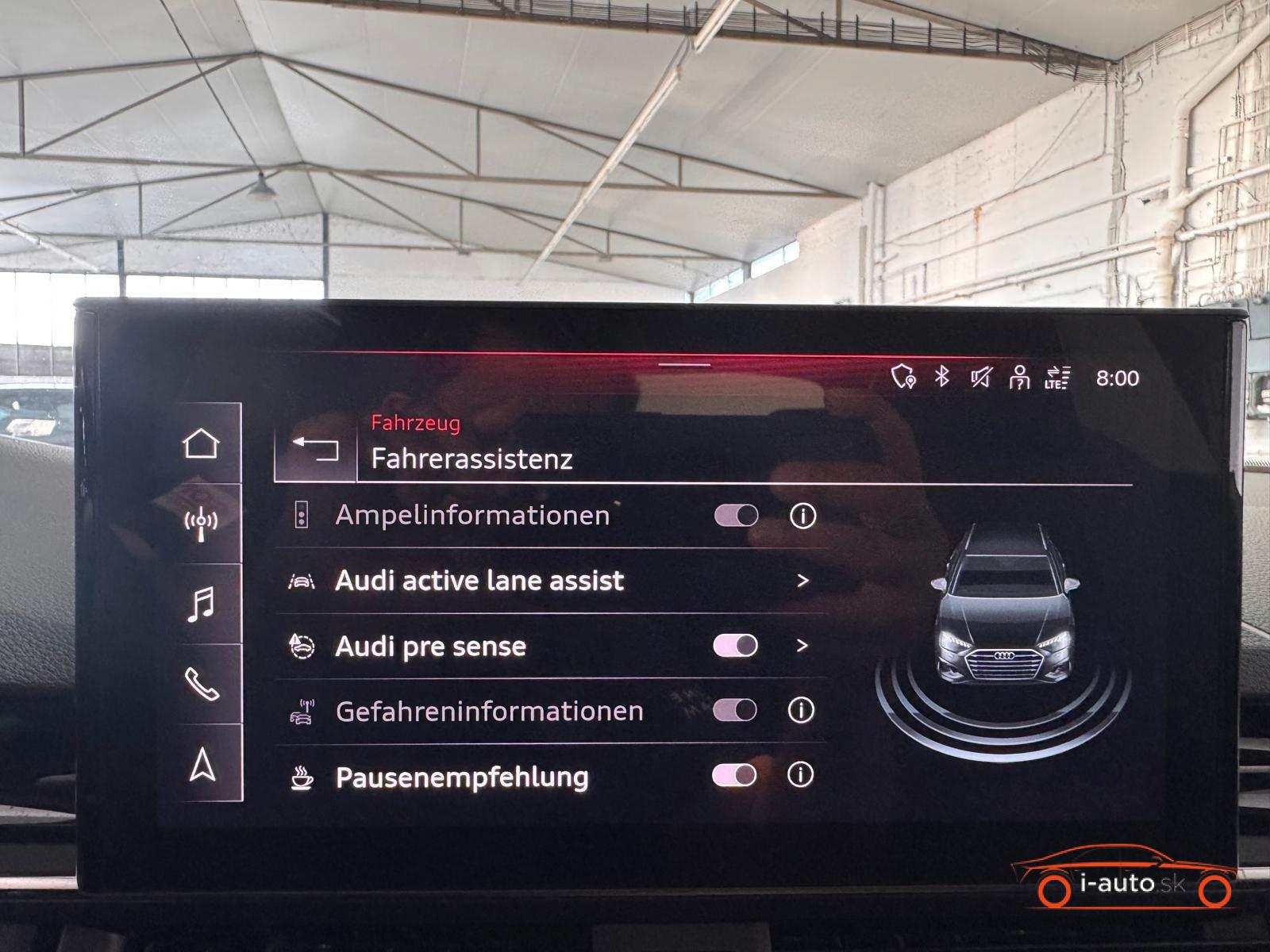 Audi A4 50TDI quattro Comp. S line  za 37500€