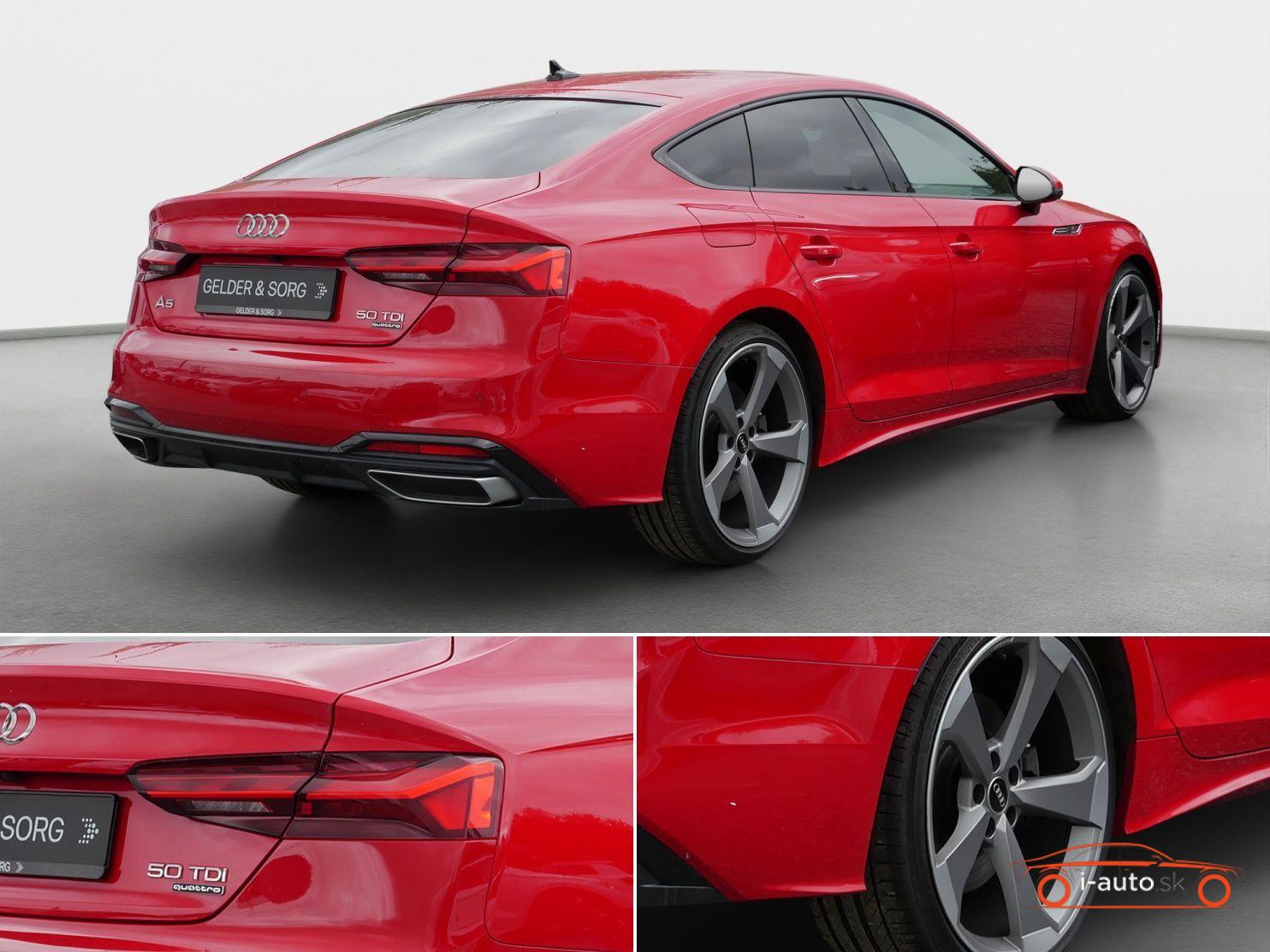 Audi A5 Sportback 50 TDI S-line quattro za 35500€