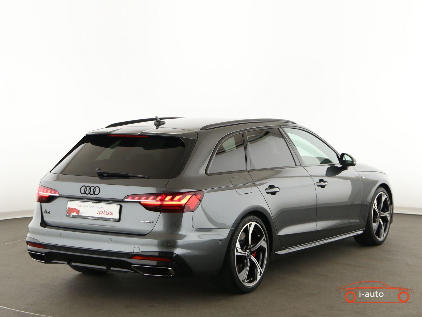 Audi A4  45 TFSI quattro S line S tronic za 35300€