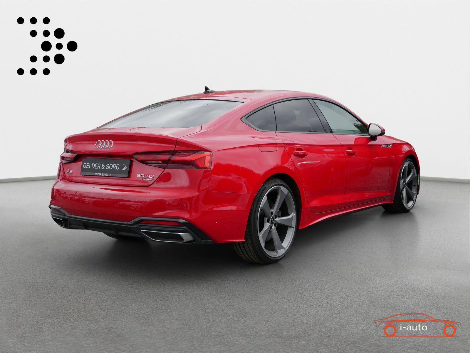 Audi A5 Sportback 50 TDI S-line quattro za 35500€