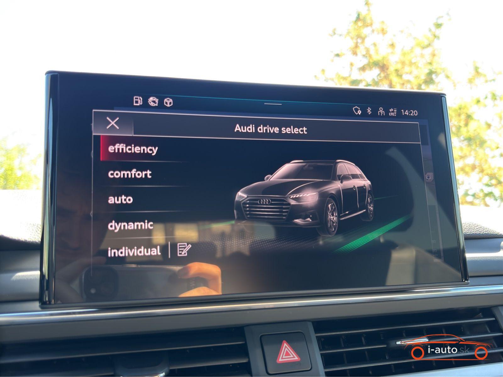 Audi A4 40 TFSI Stronic S LINE za 28990€