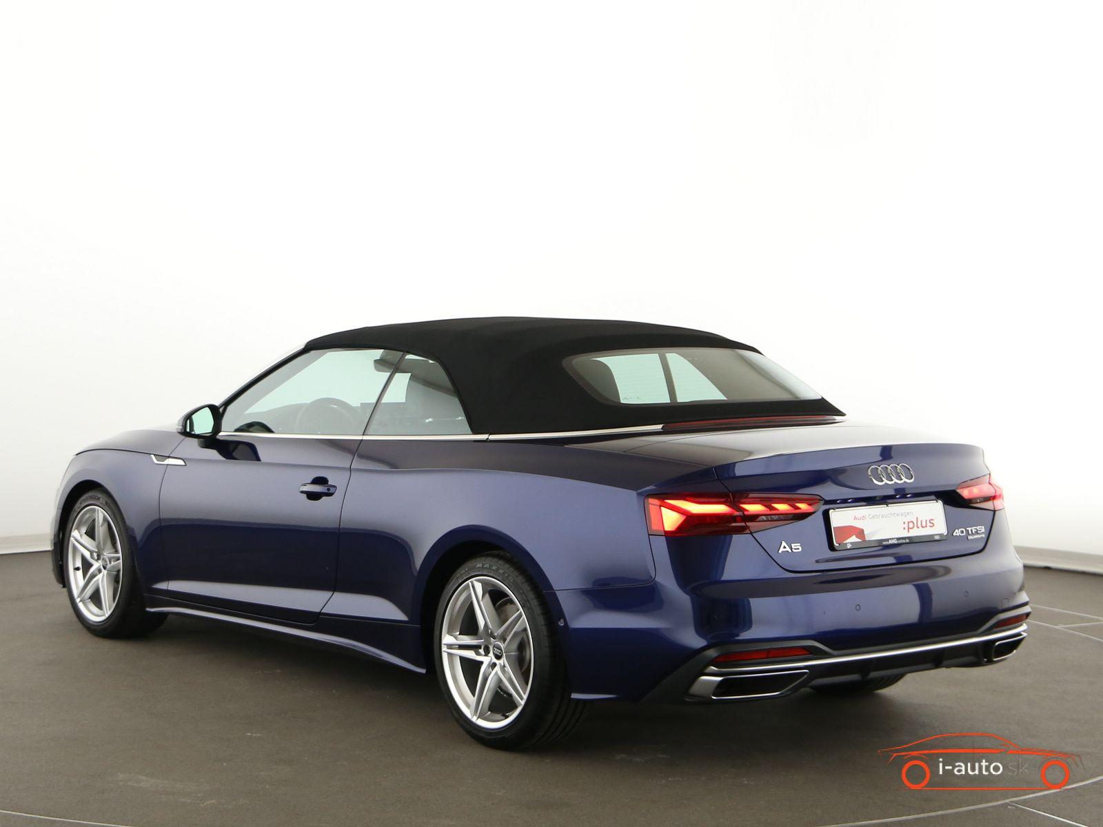 Audi A5 Cabriolet 40 TFSI quattro  za 35700€