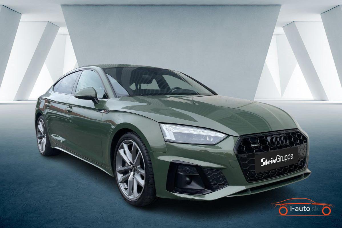 Audi A5 Sportback 45 TFSI quattro S line  za 33900€