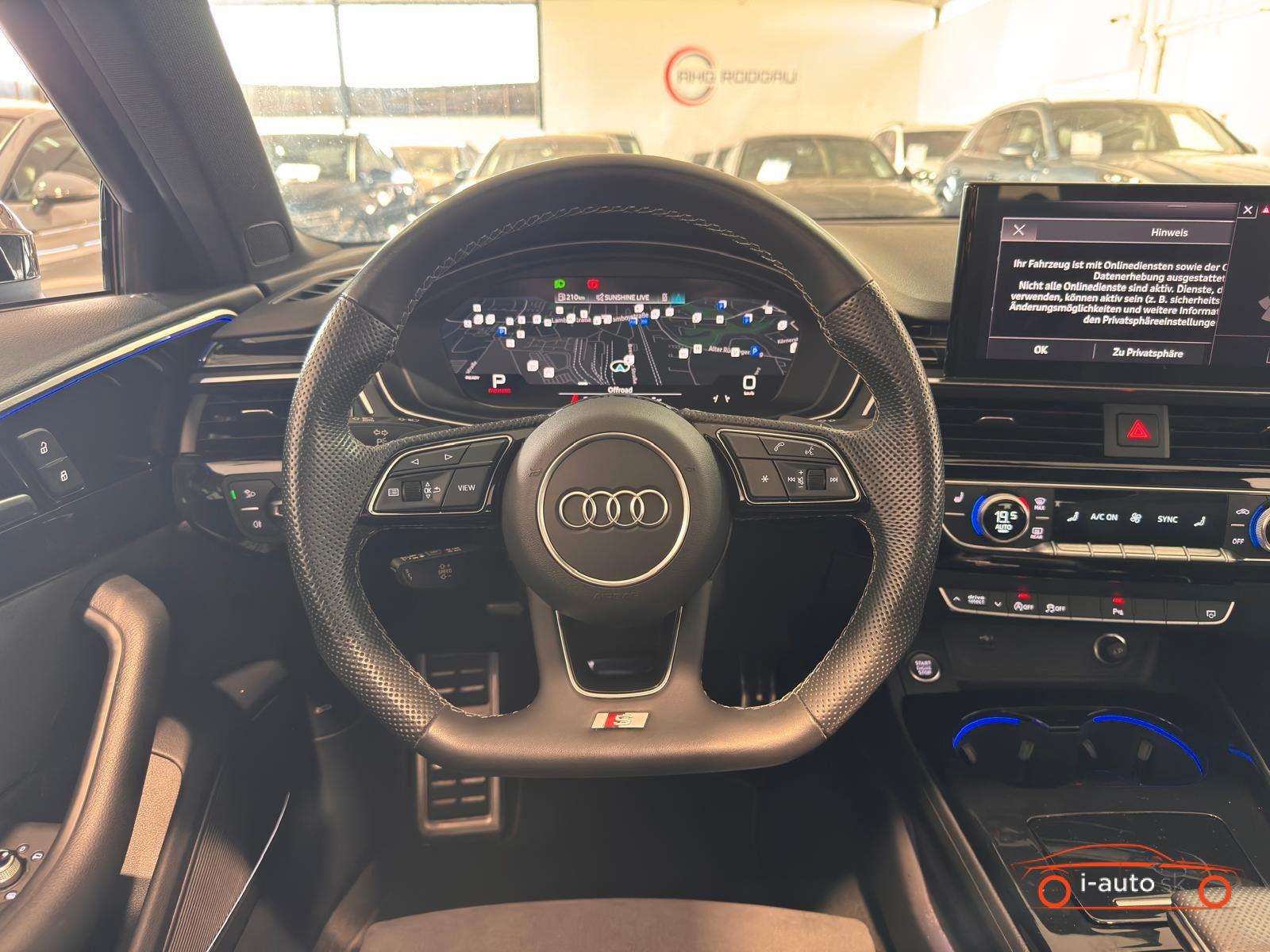 Audi A4 50TDI quattro Comp. S line  za 37500€