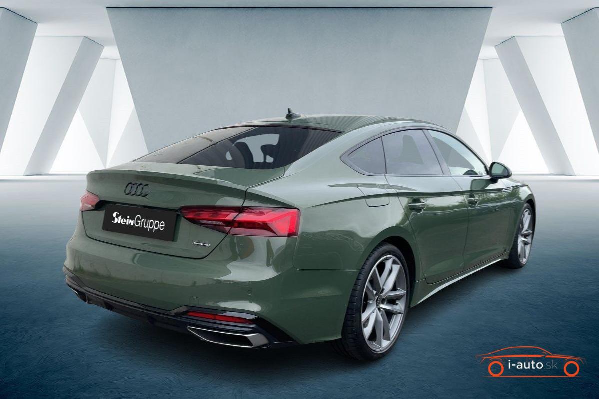 Audi A5 Sportback 45 TFSI quattro S line  za 33900€