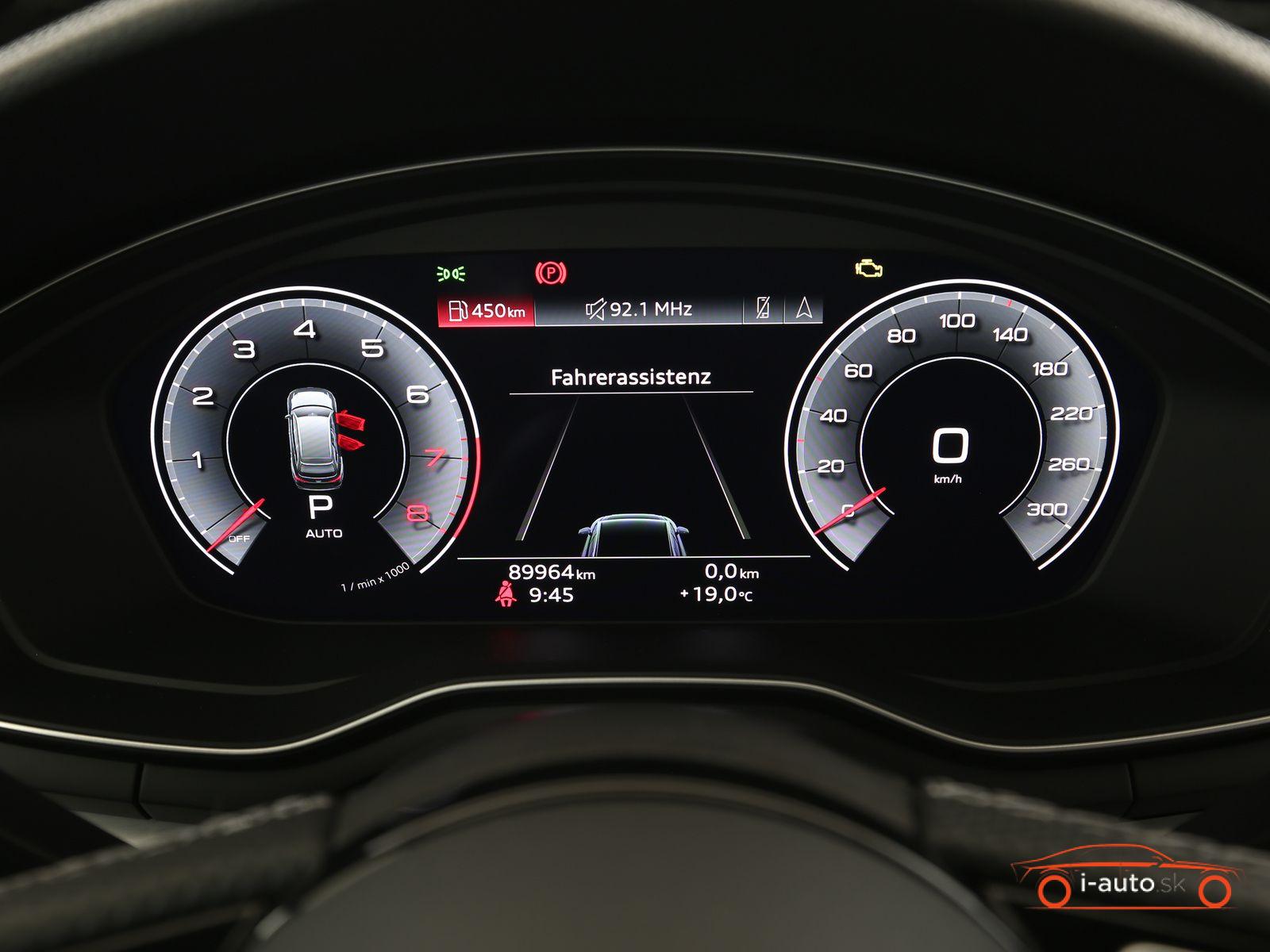 Audi A4  45 TFSI quattro S line S tronic za 35300€