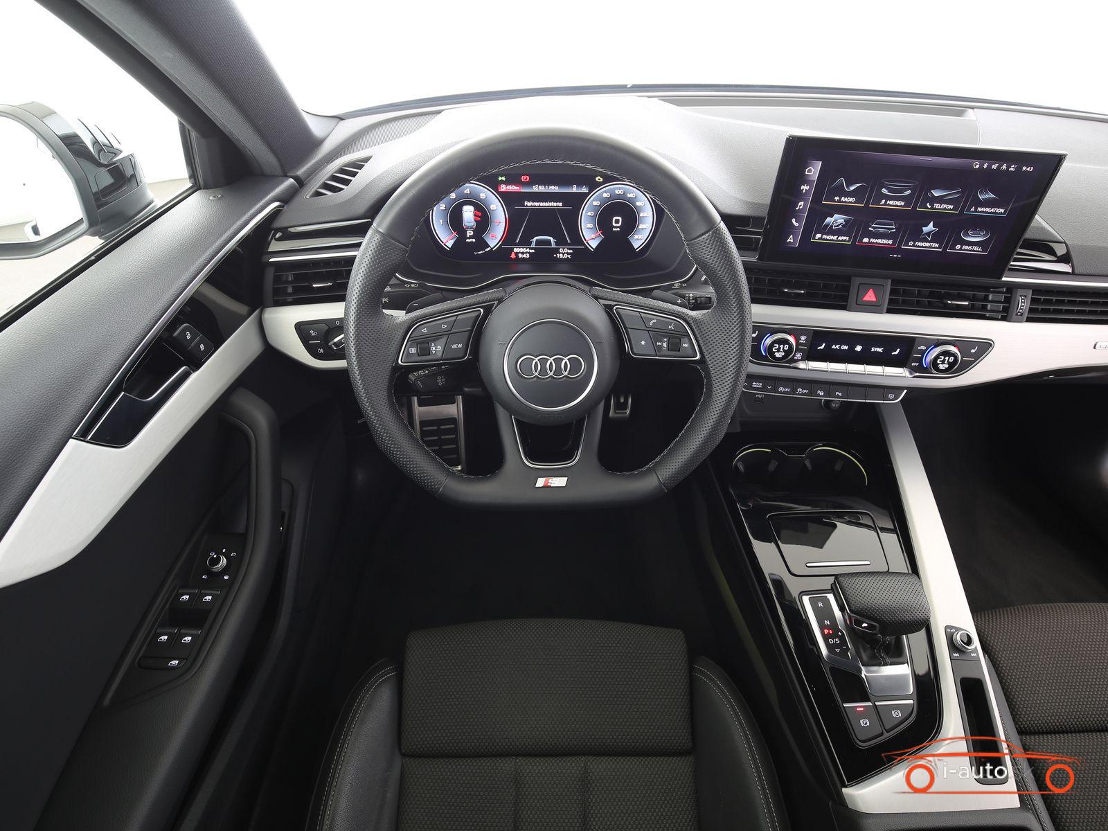 Audi A4  45 TFSI quattro S line S tronic za 35300€