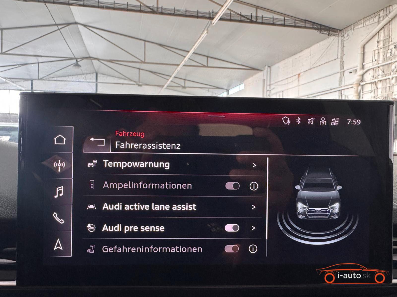 Audi A4 50TDI quattro Comp. S line  za 37500€