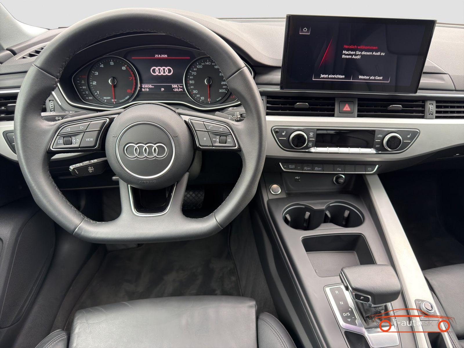 Audi A5 Sportback 45 TFSI competition  za 38400€