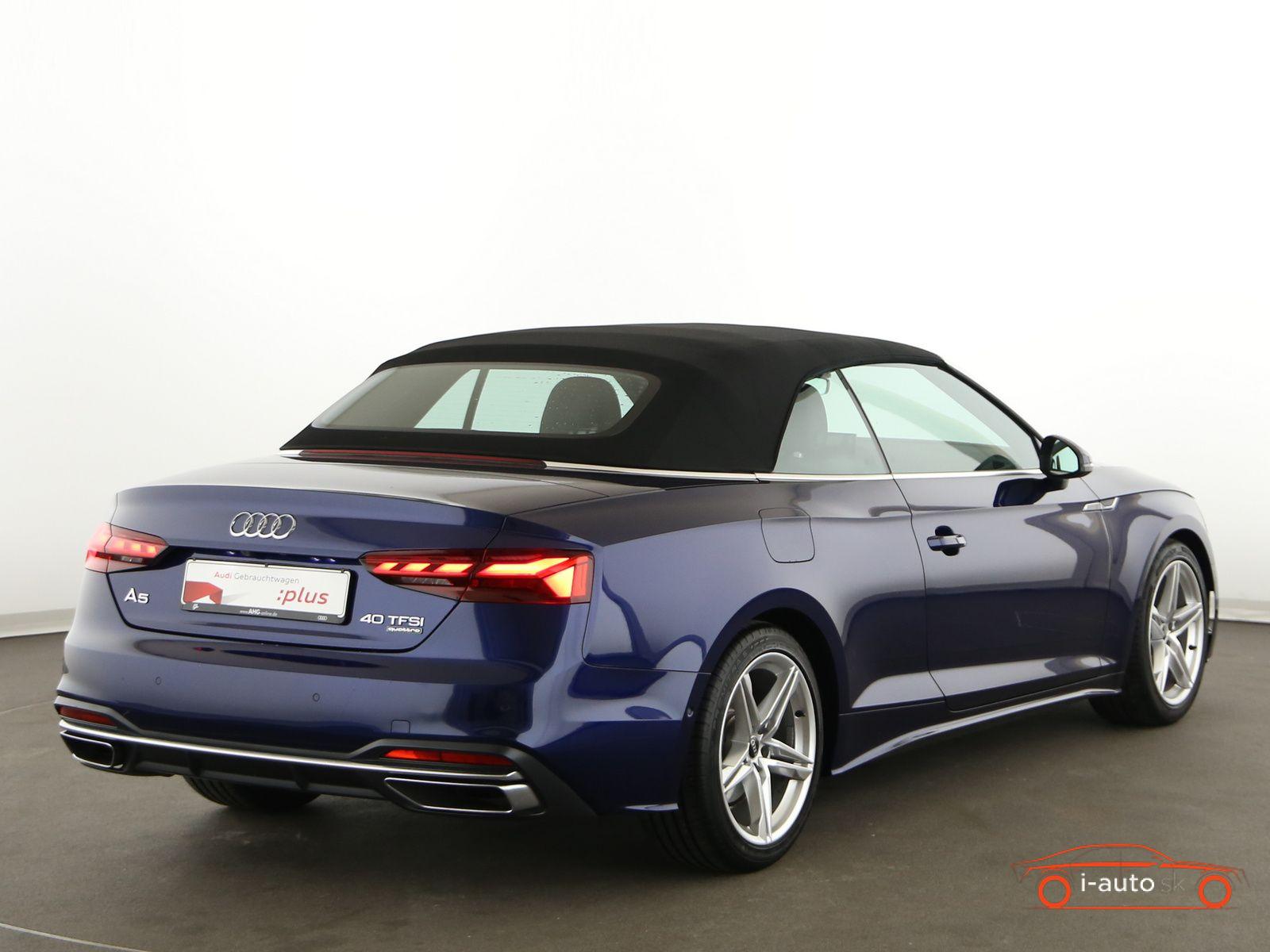 Audi A5 Cabriolet 40 TFSI quattro  za 35700€