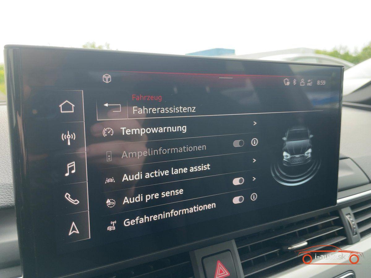 Audi A5 Sportback 45 TFSI quattro S line  za 33900€