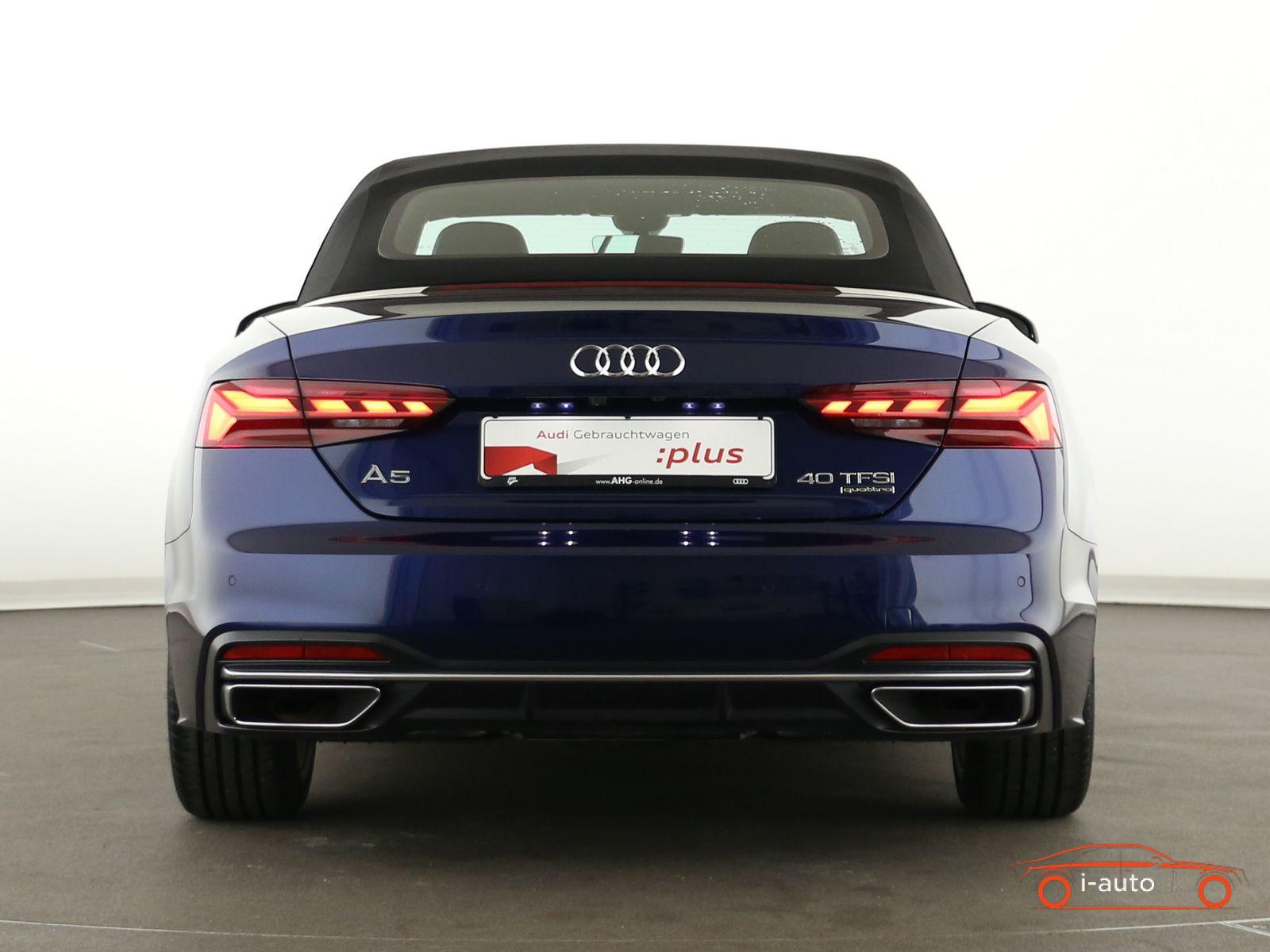 Audi A5 Cabriolet 40 TFSI quattro  za 35700€