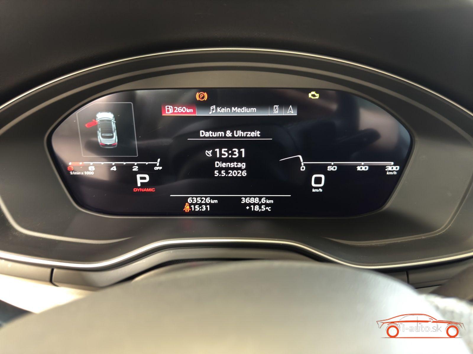 Audi A5 Cabriolet 45 TFSI QUATTRO S LINE za 39990€