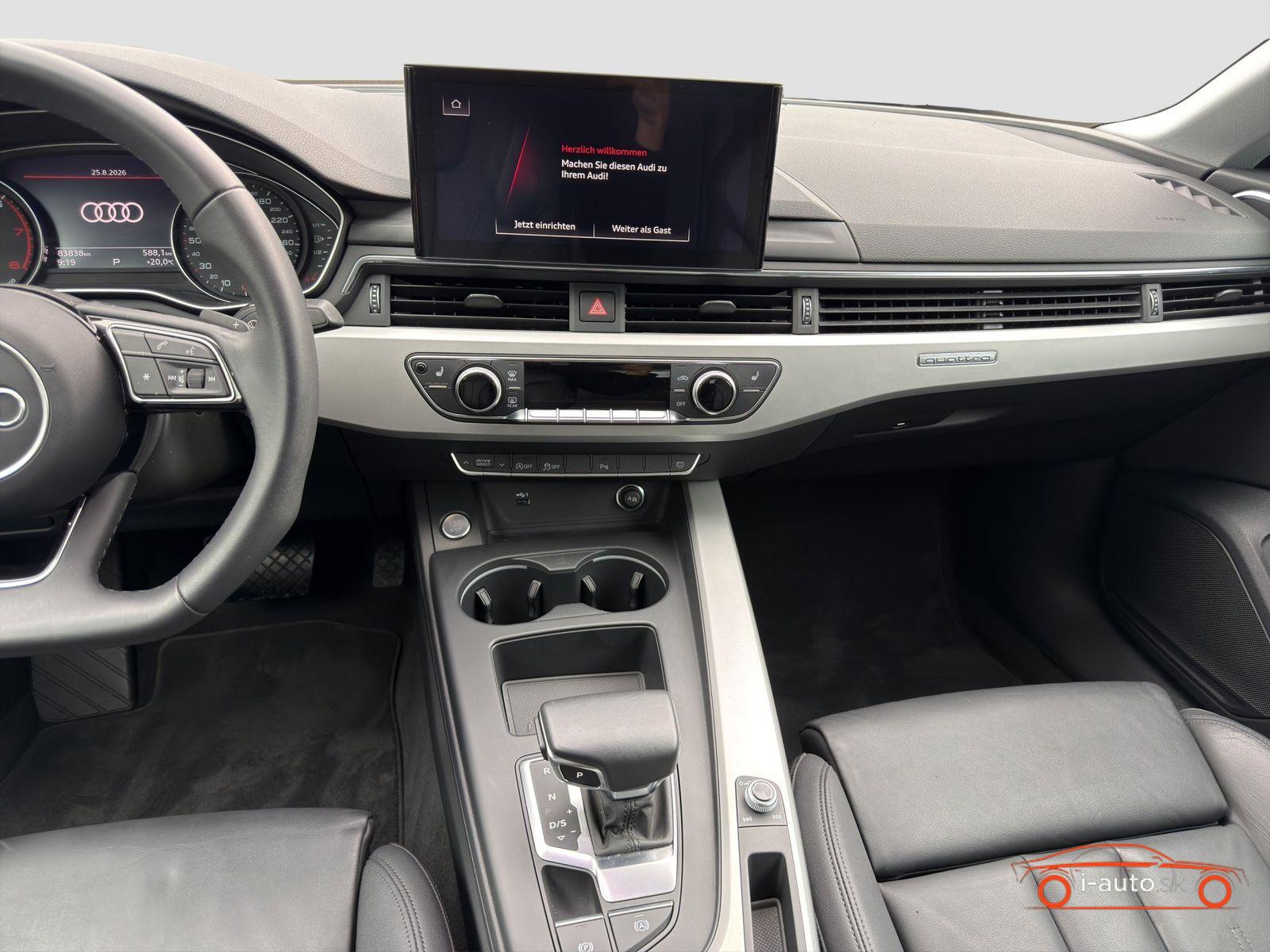 Audi A5 Sportback 45 TFSI competition  za 38400€