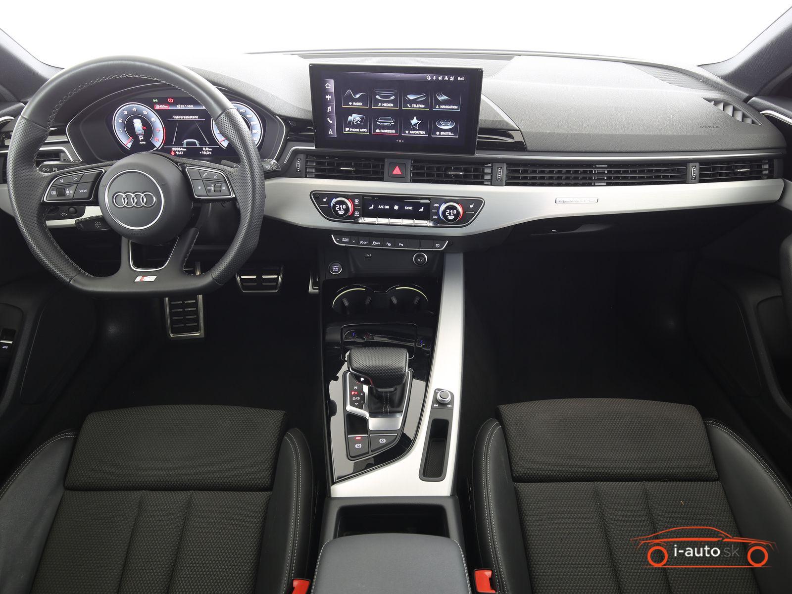 Audi A4  45 TFSI quattro S line S tronic za 35300€