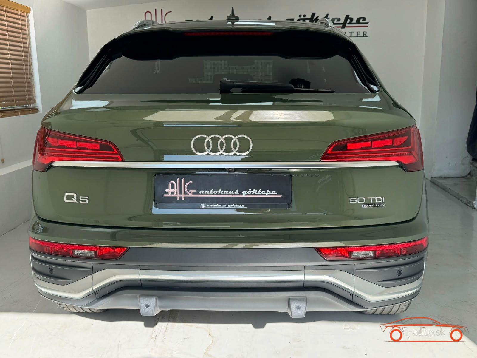 Audi Q5 Sportback 50 TDI quattro S line za 43000€
