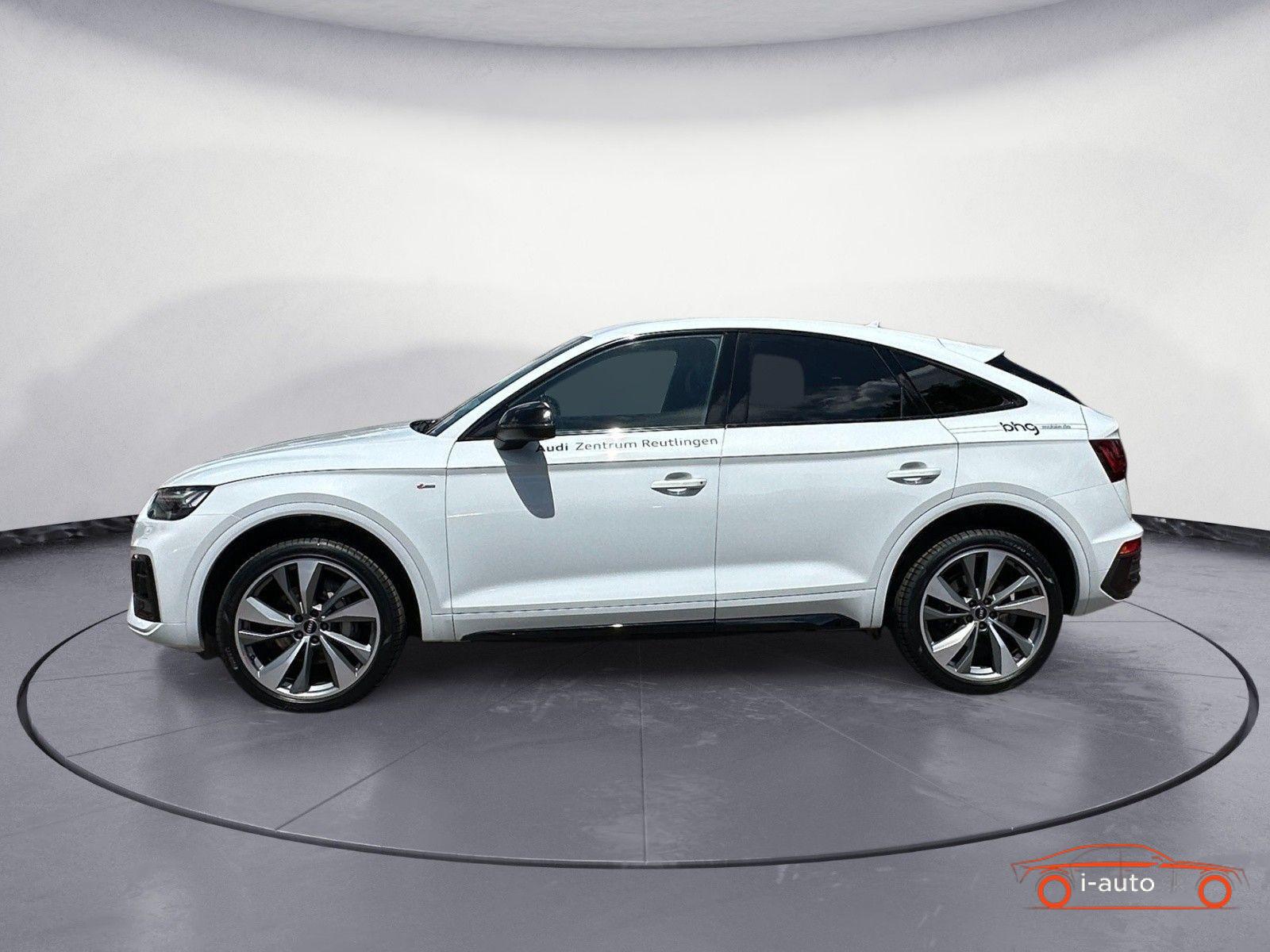 Audi Q5 Sportback 50 TDI quattro S-line  za 39000€