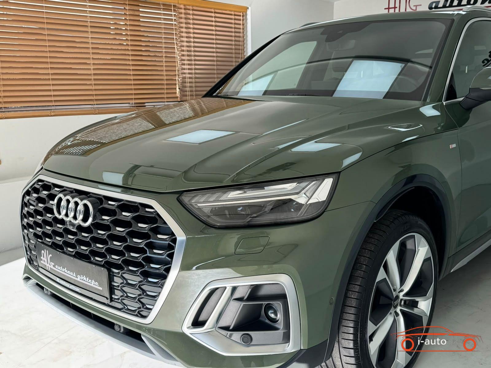 Audi Q5 Sportback 50 TDI quattro S line za 43000€