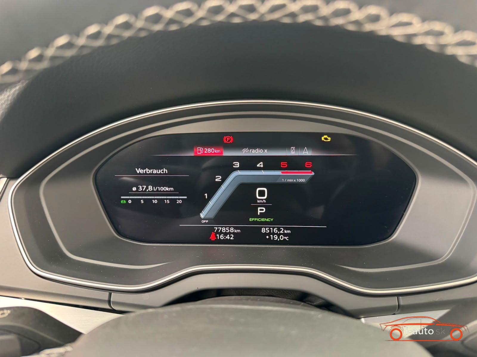 Audi Q5 Sportback 50 TDI quattro S line za 43000€