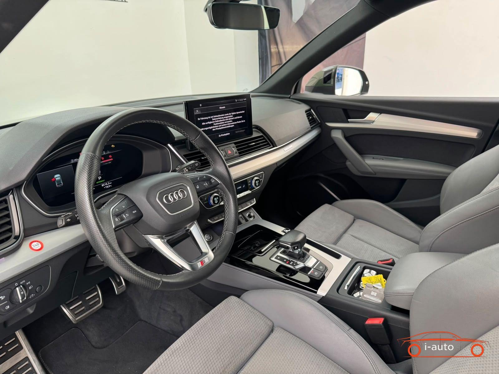 Audi Q5 Sportback 50 TDI quattro S line za 43000€