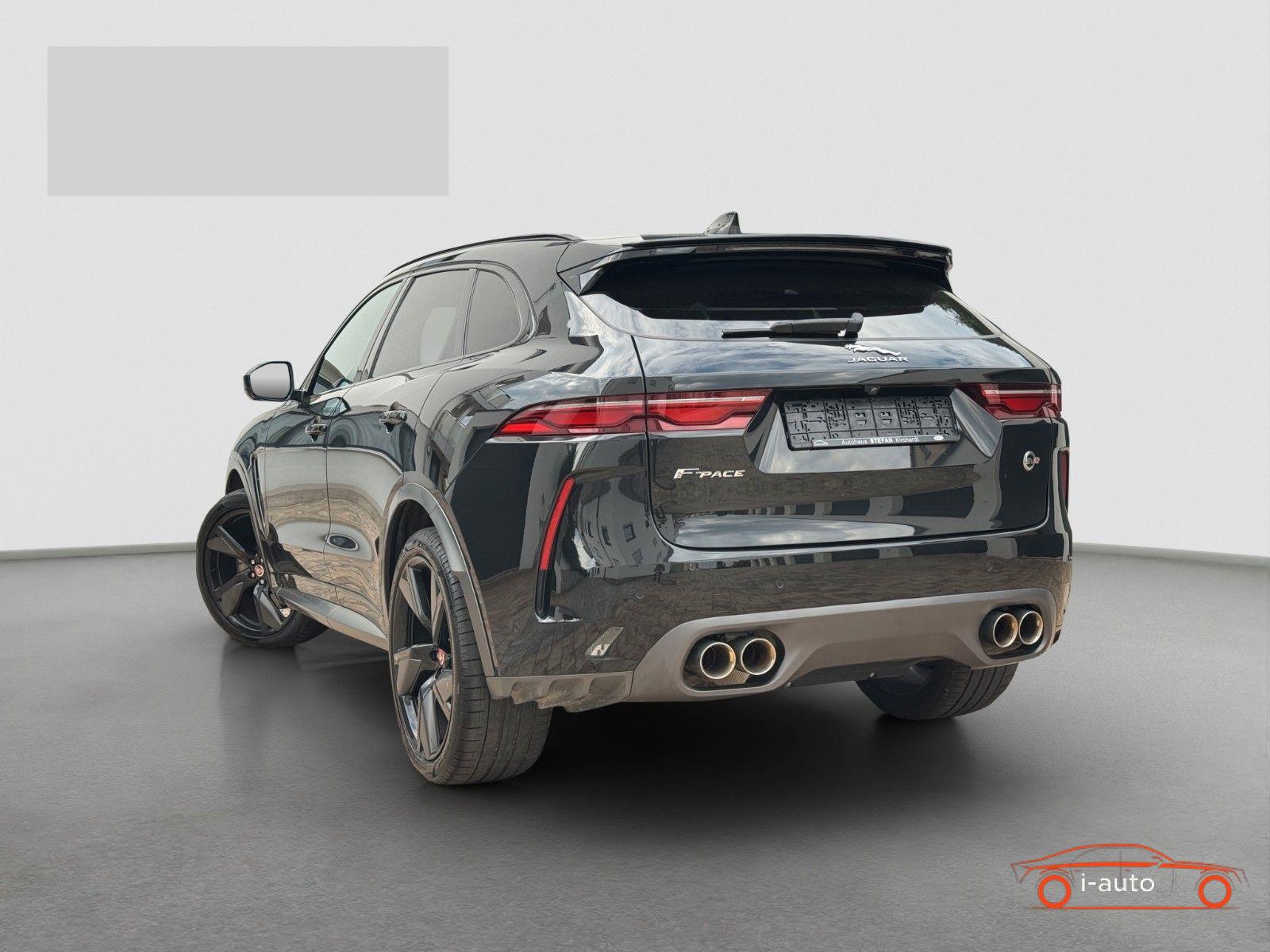 Jaguar F-Pace P550 AWD SVR za 52500€