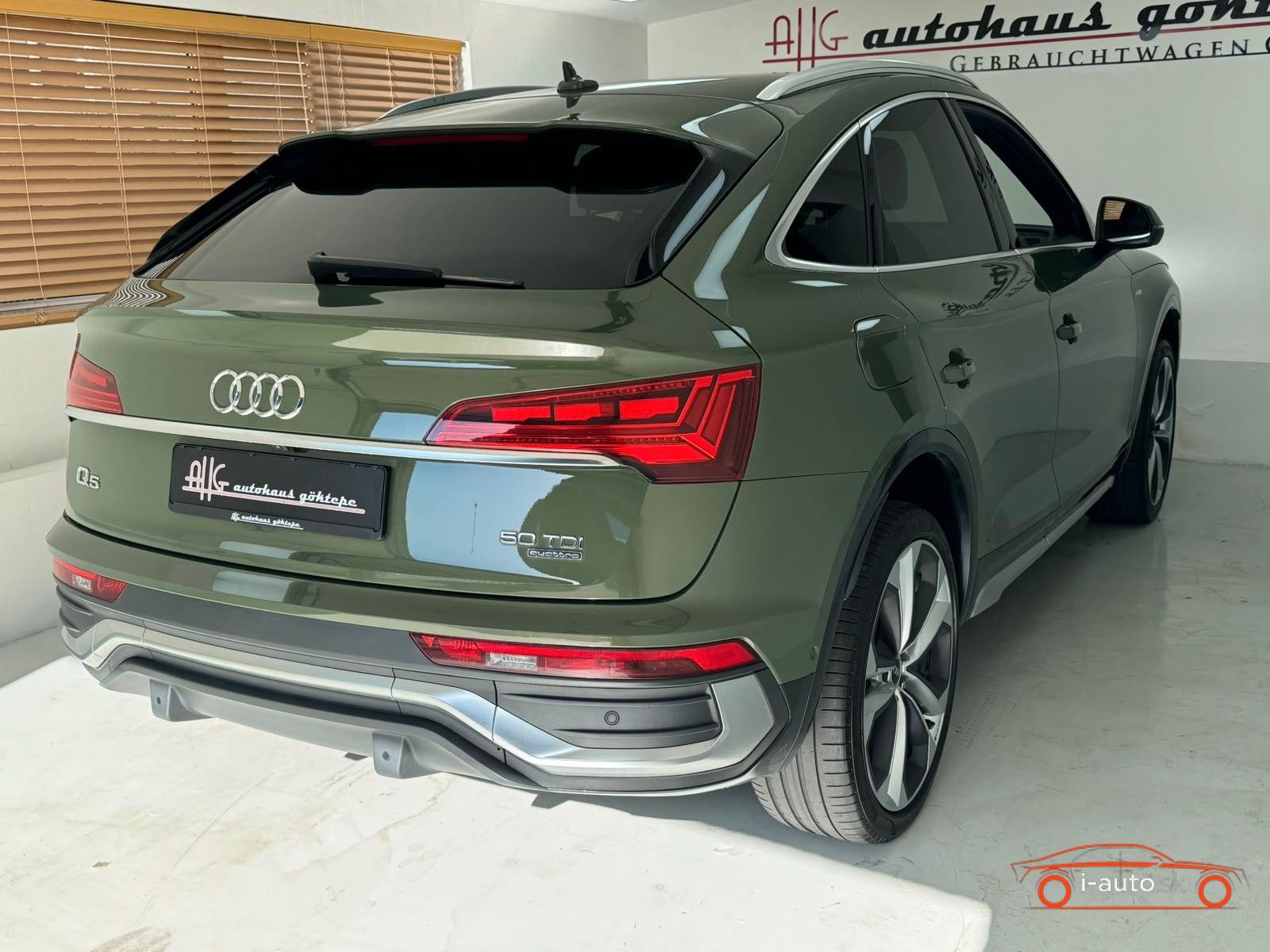 Audi Q5 Sportback 50 TDI quattro S line za 43000€