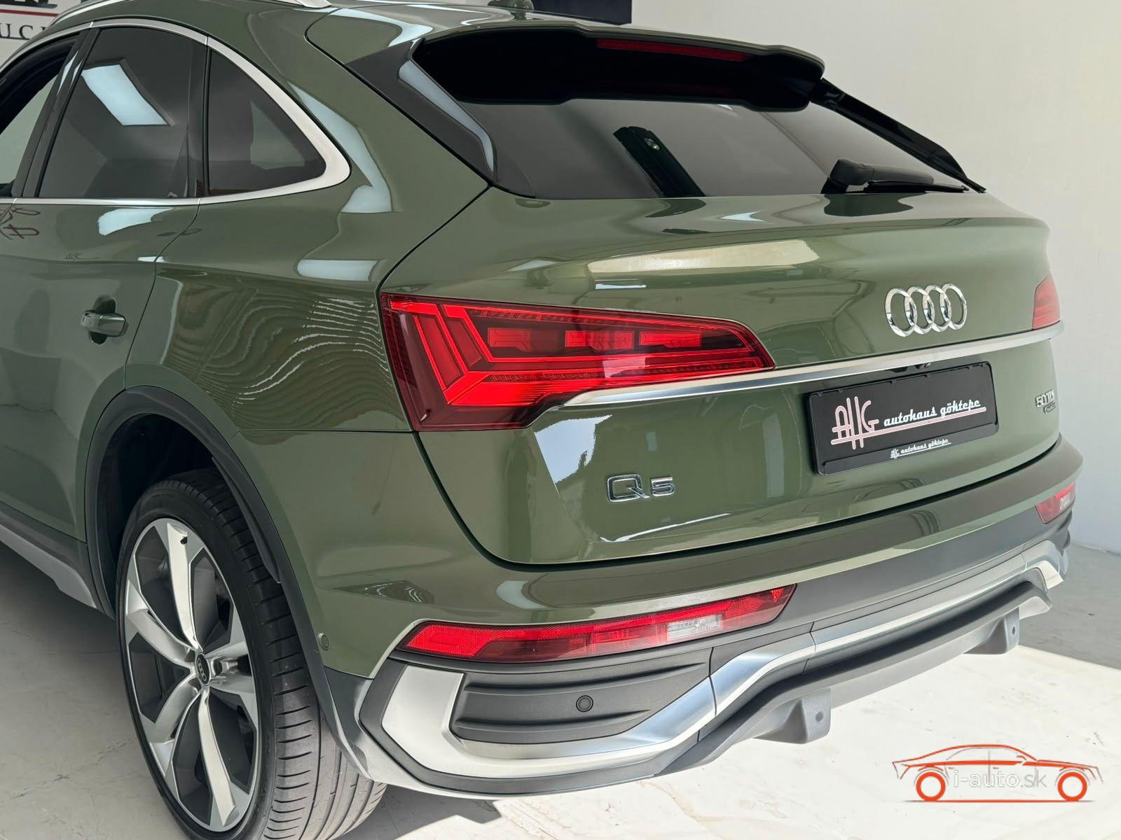 Audi Q5 Sportback 50 TDI quattro S line za 43000€