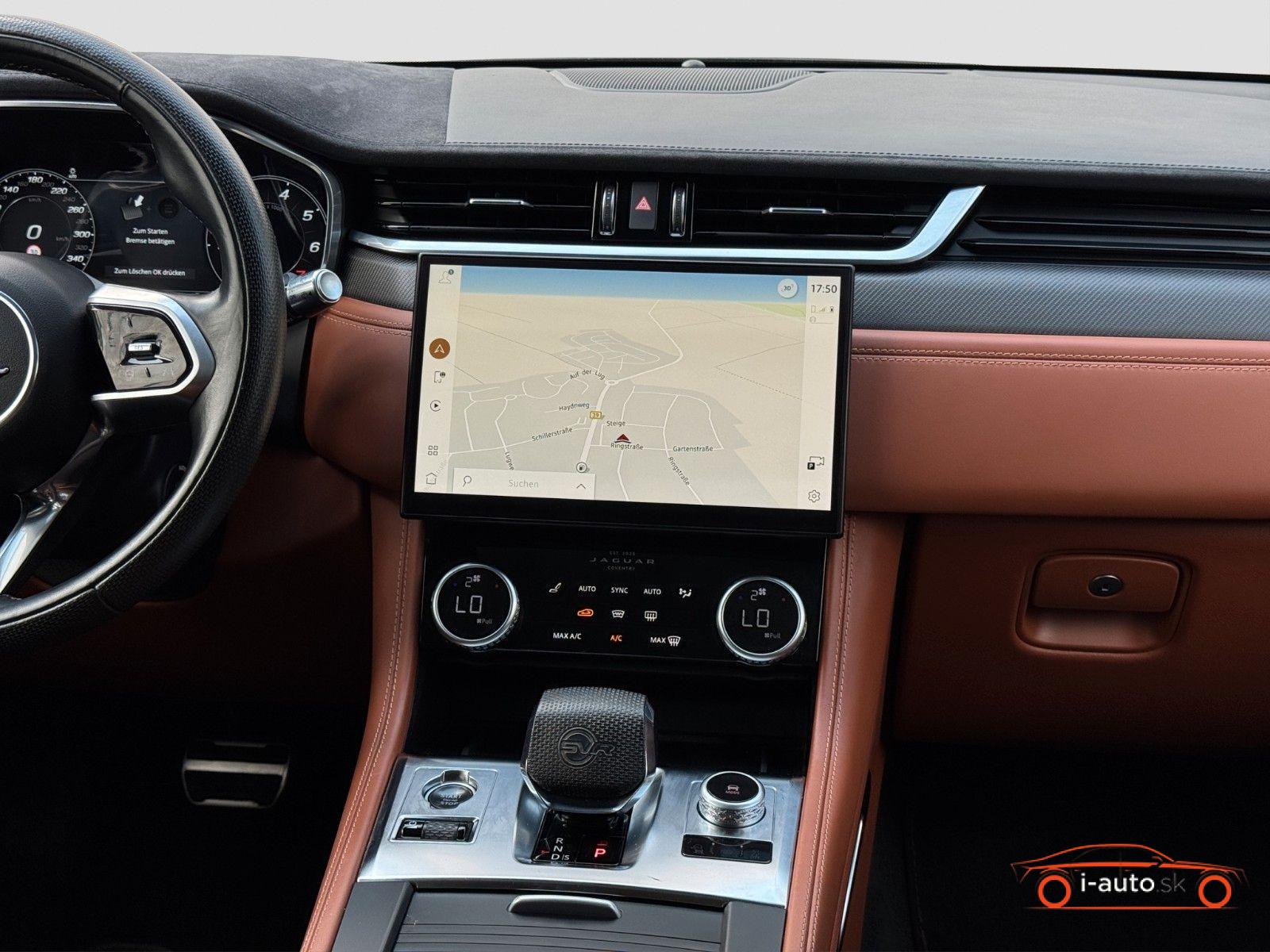 Jaguar F-Pace P550 AWD SVR za 52500€