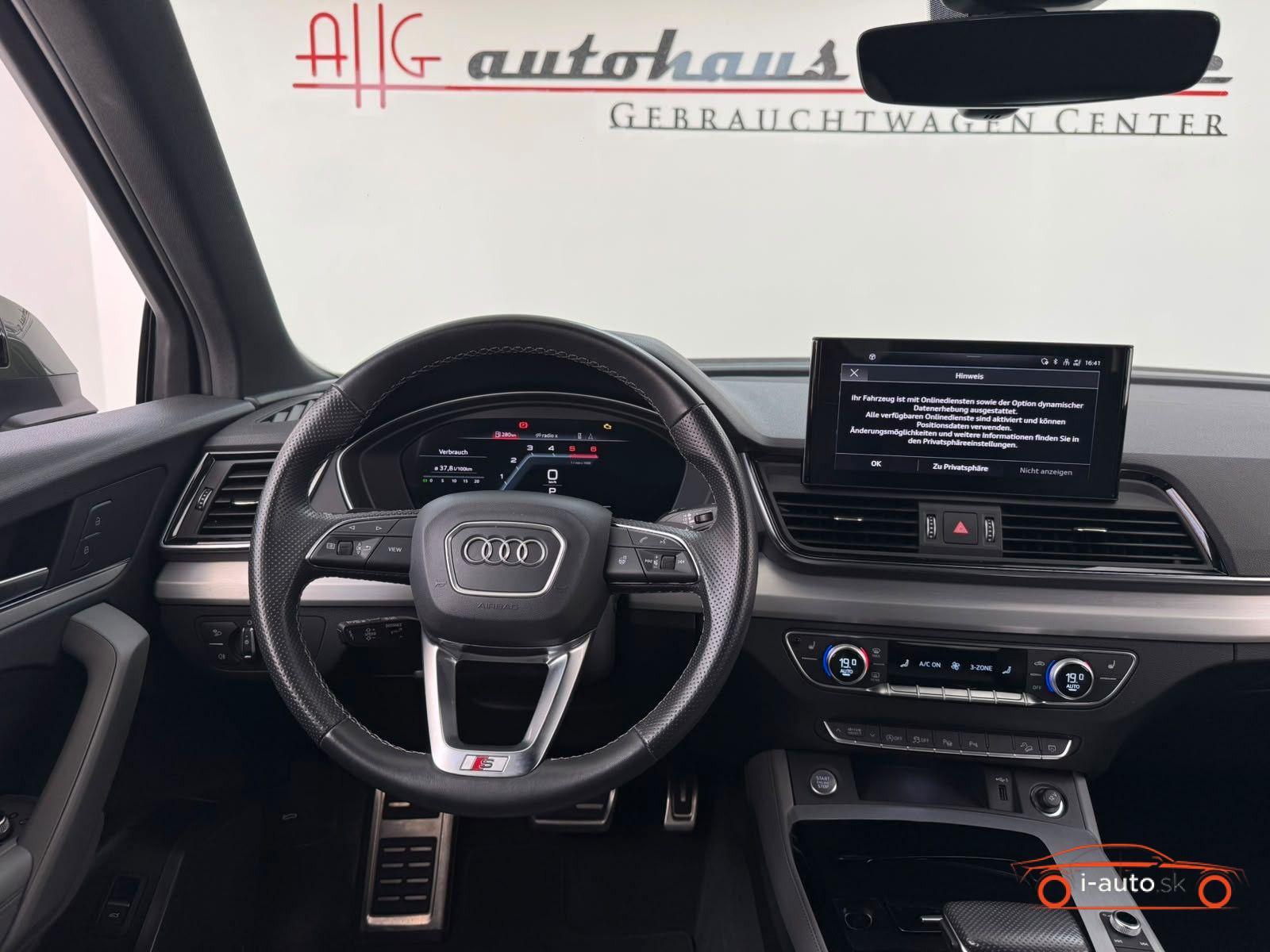 Audi Q5 Sportback 50 TDI quattro S line za 43000€