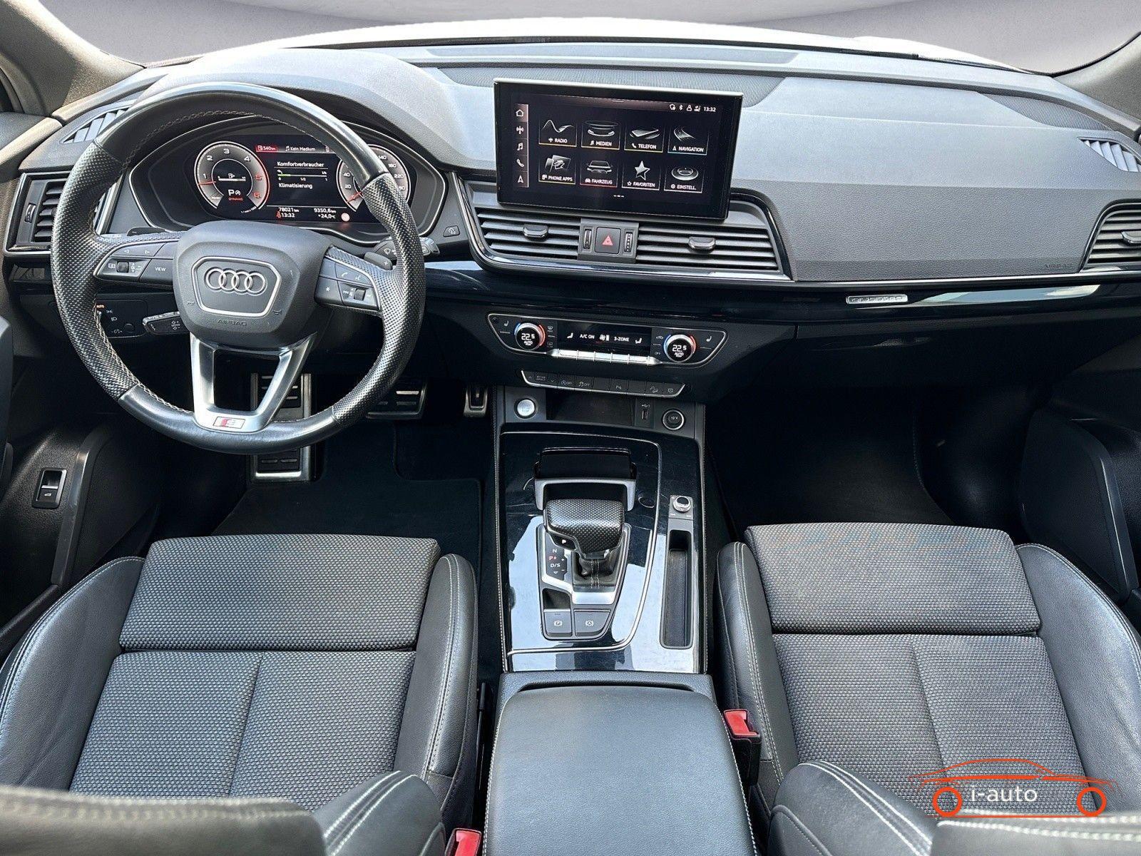 Audi Q5 Sportback 50 TDI quattro S-line  za 39000€