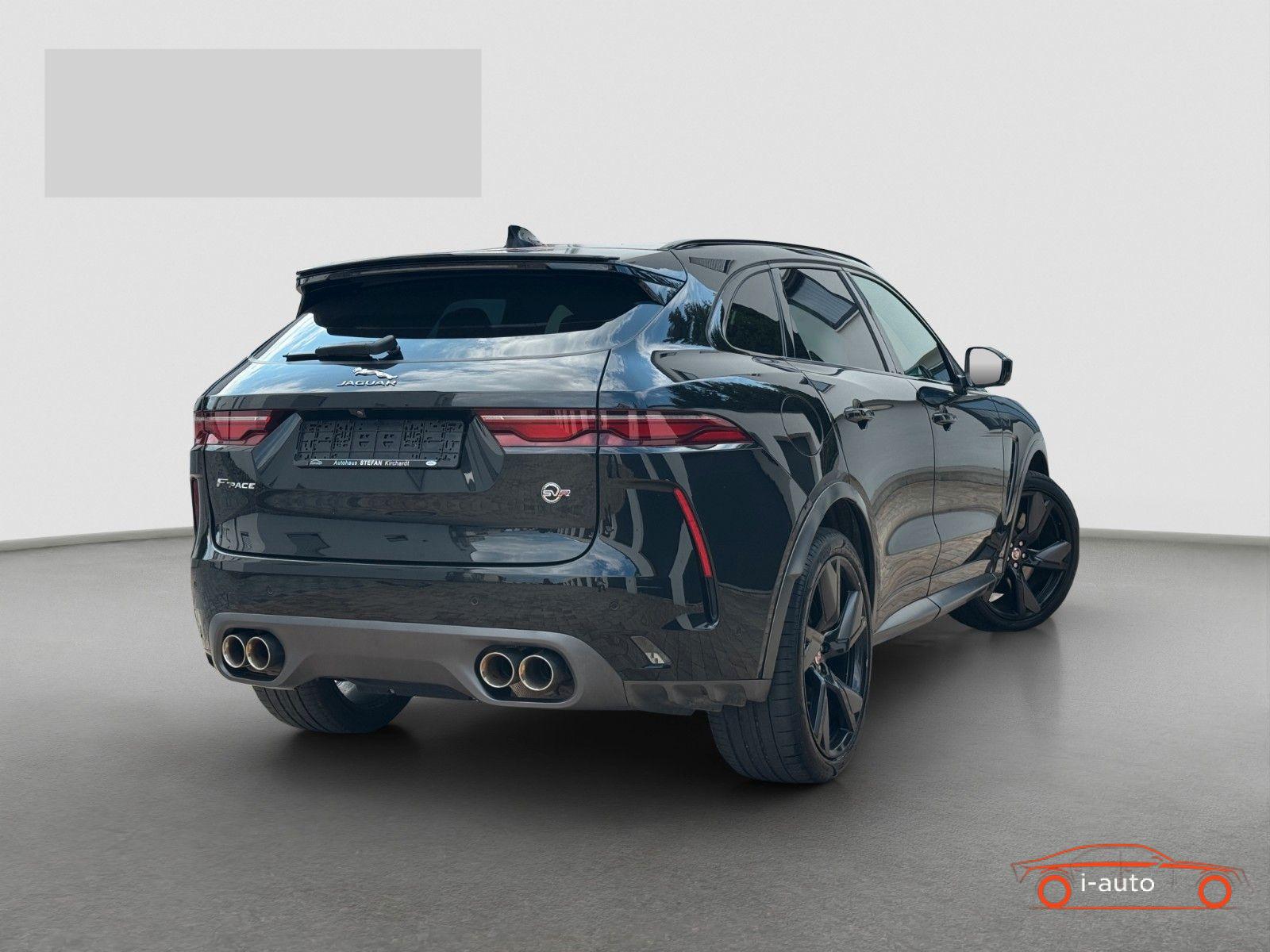 Jaguar F-Pace P550 AWD SVR za 52500€