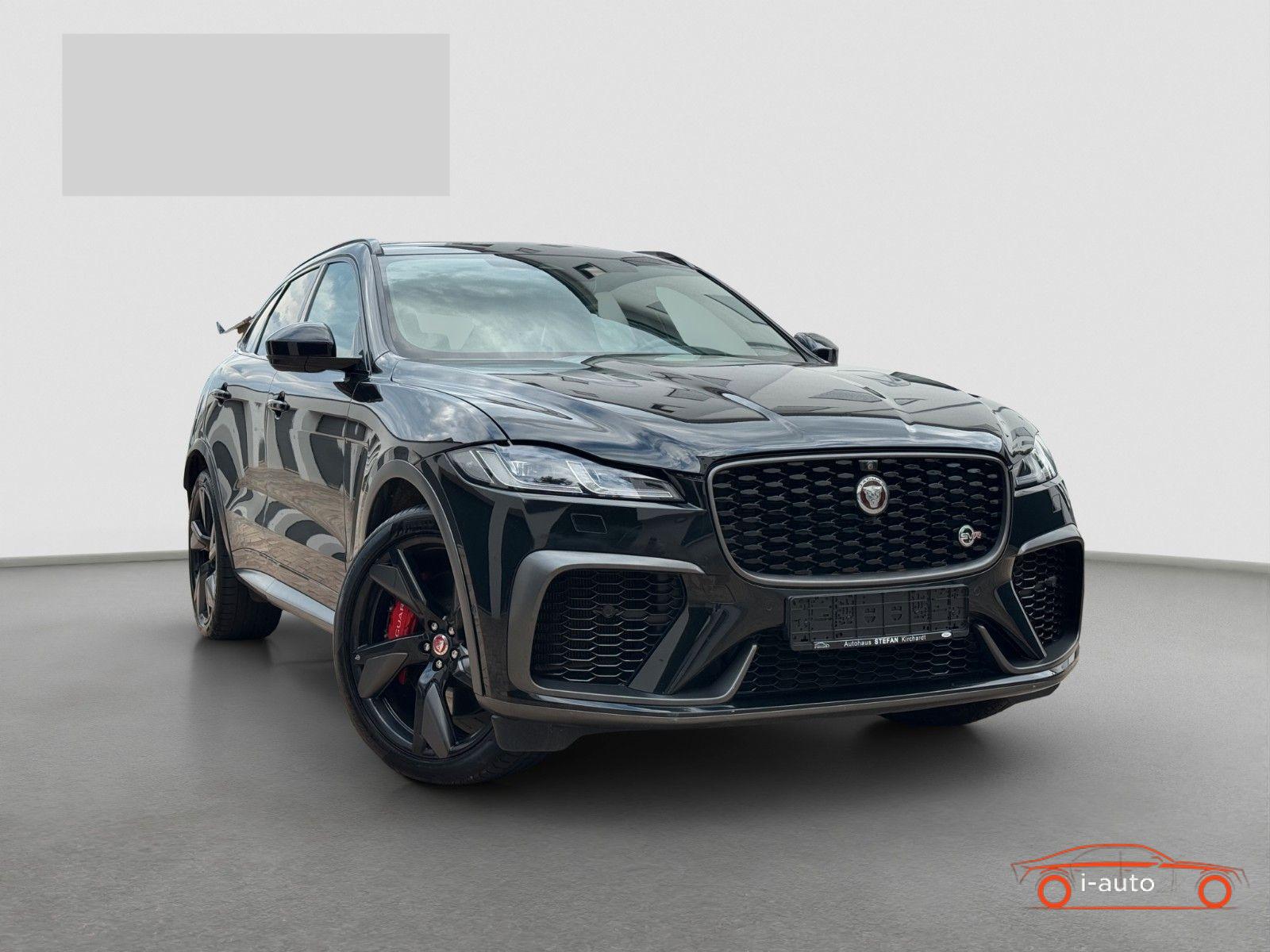 Jaguar F-Pace P550 AWD SVR za 52500€