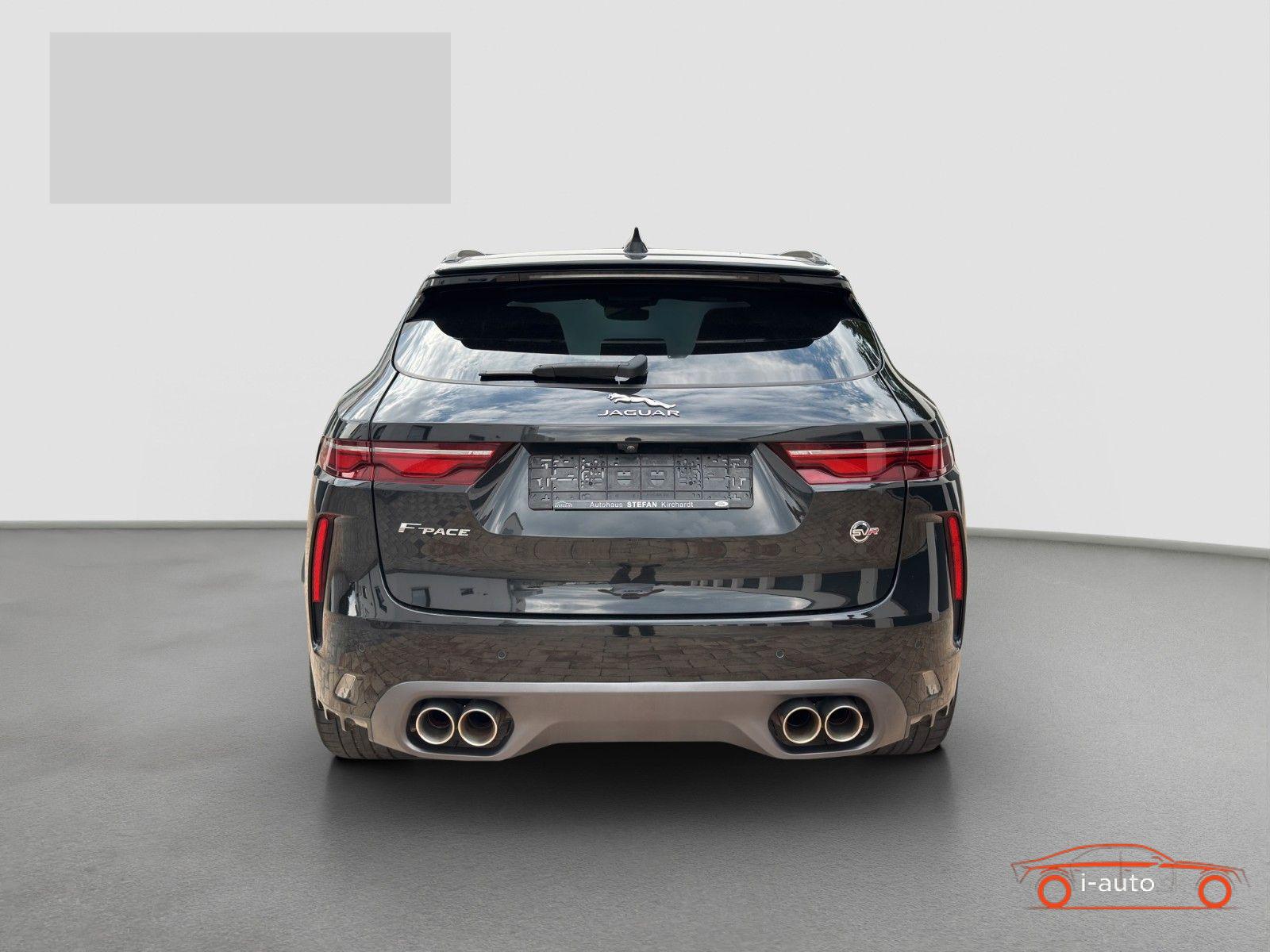 Jaguar F-Pace P550 AWD SVR za 52500€