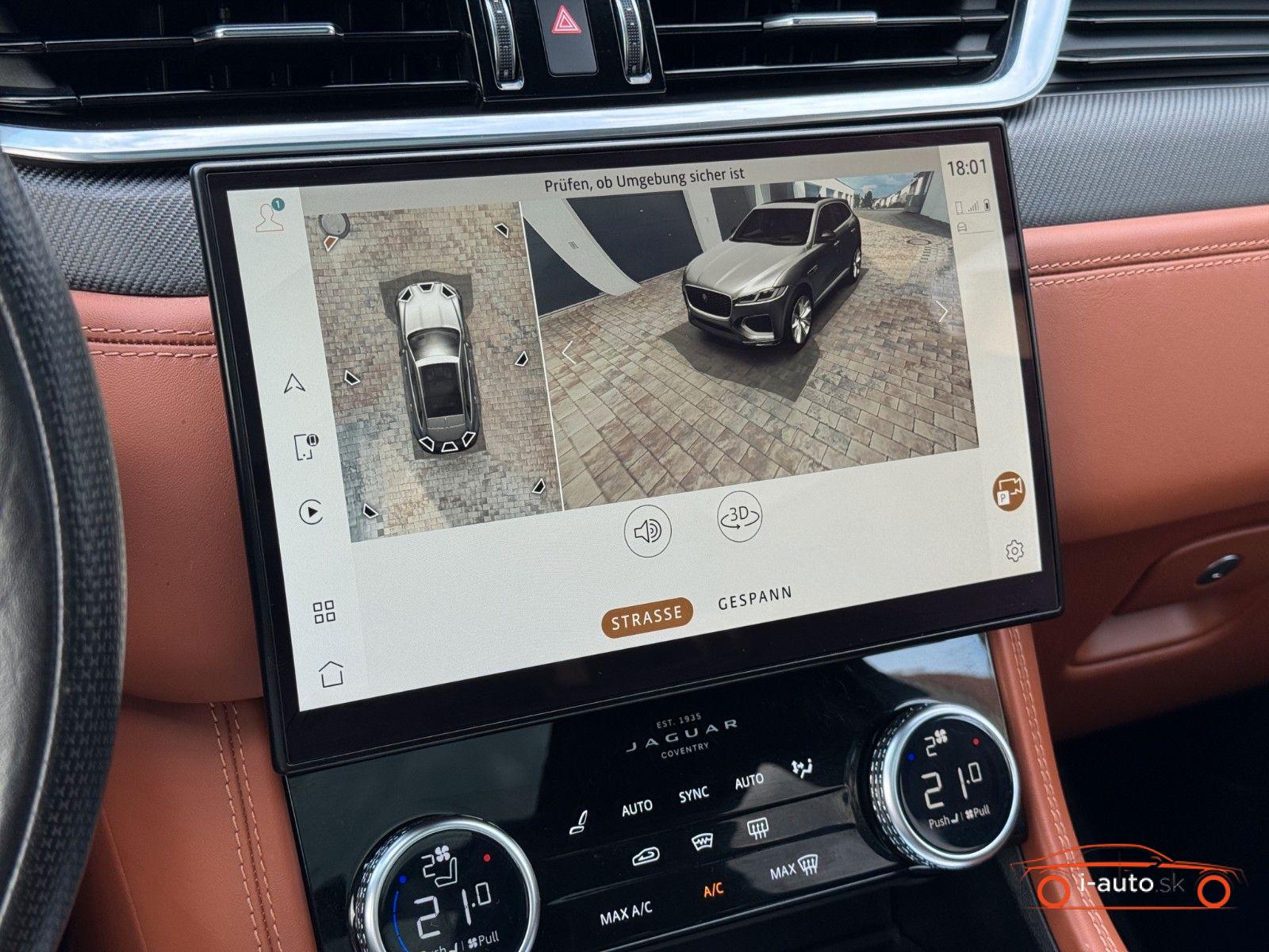 Jaguar F-Pace P550 AWD SVR za 52500€