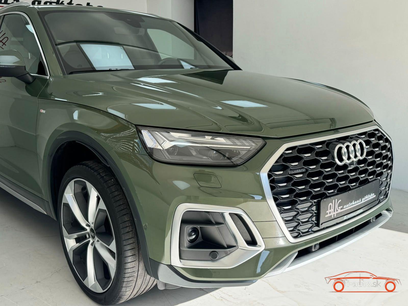 Audi Q5 Sportback 50 TDI quattro S line za 43000€