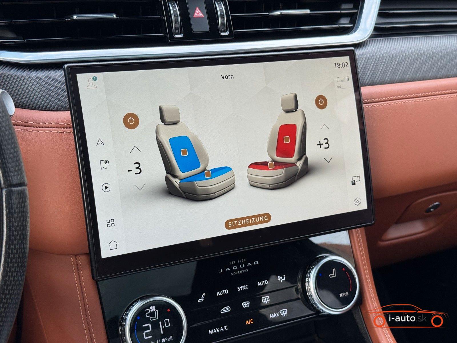 Jaguar F-Pace P550 AWD SVR za 52500€