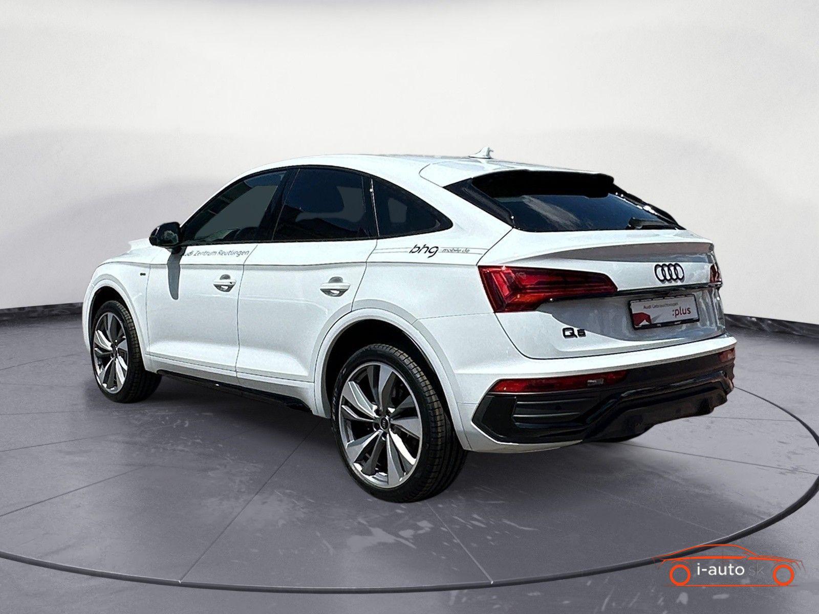 Audi Q5 Sportback 50 TDI quattro S-line  za 39000€